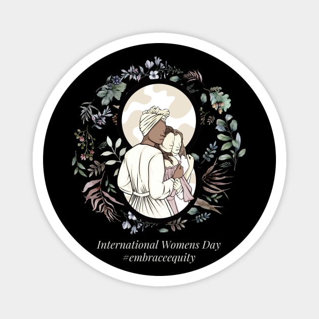 international women's day 2023 embrace equity 2023 Magnet by Ballari